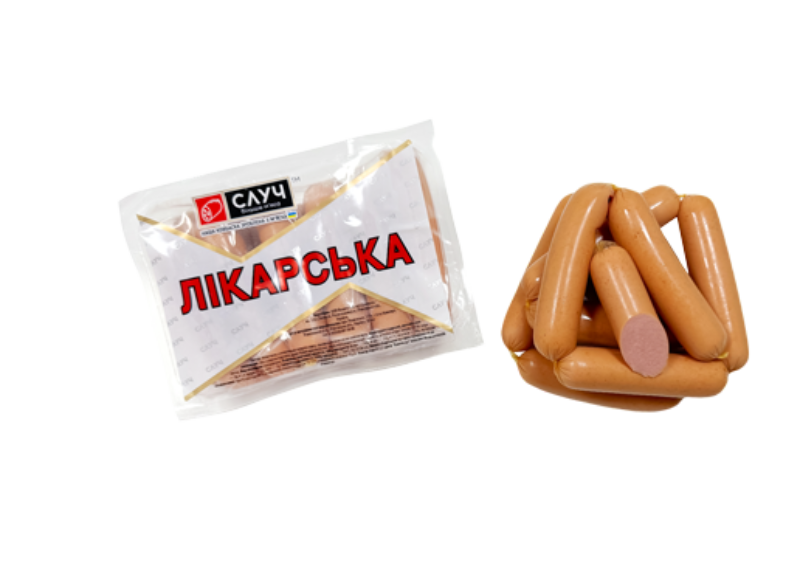 Сосиски-варені-Лікарські-вищого-сорту